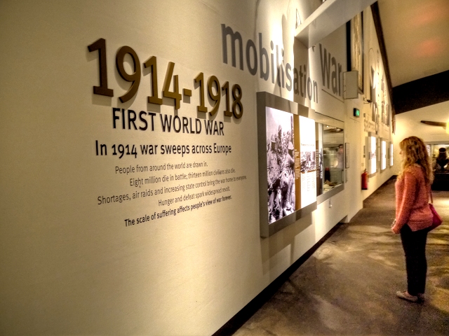 World War I Timeline, Imperial War Museum North
