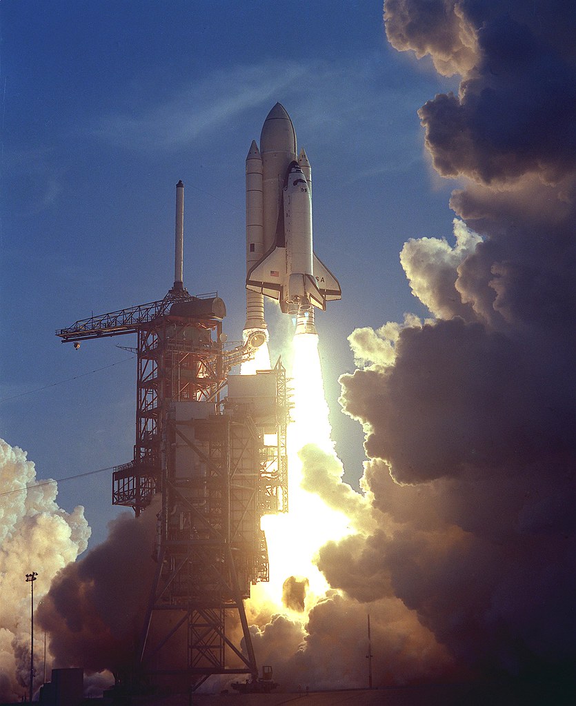 #TBT: First Space Shuttle Mission, STS-1, Launches -- April 12, 1981