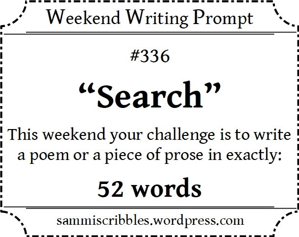 Writing Prompt #336 - Weekend Writing Prompt