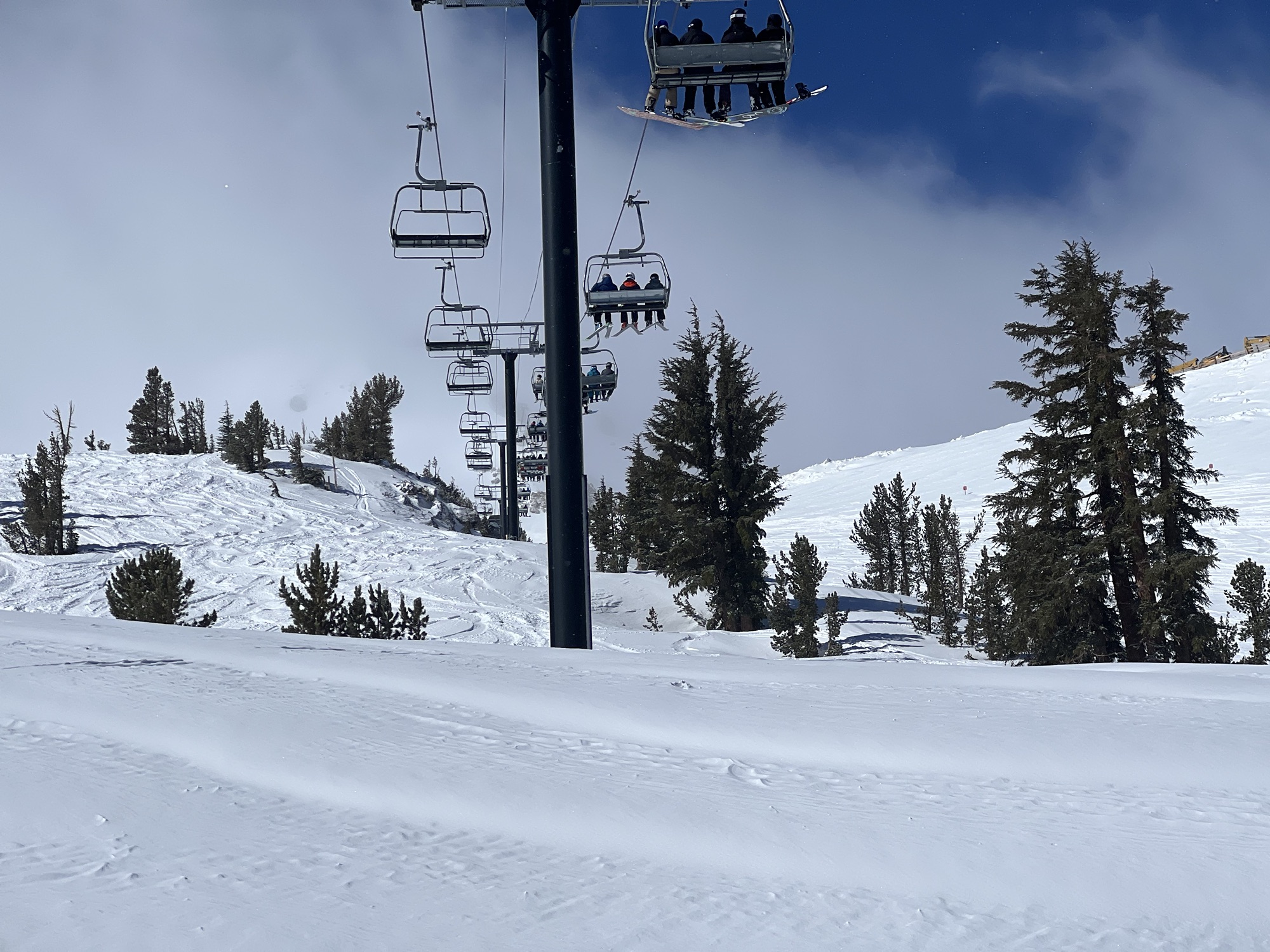 I Skied Mammoth Mountain This Morning