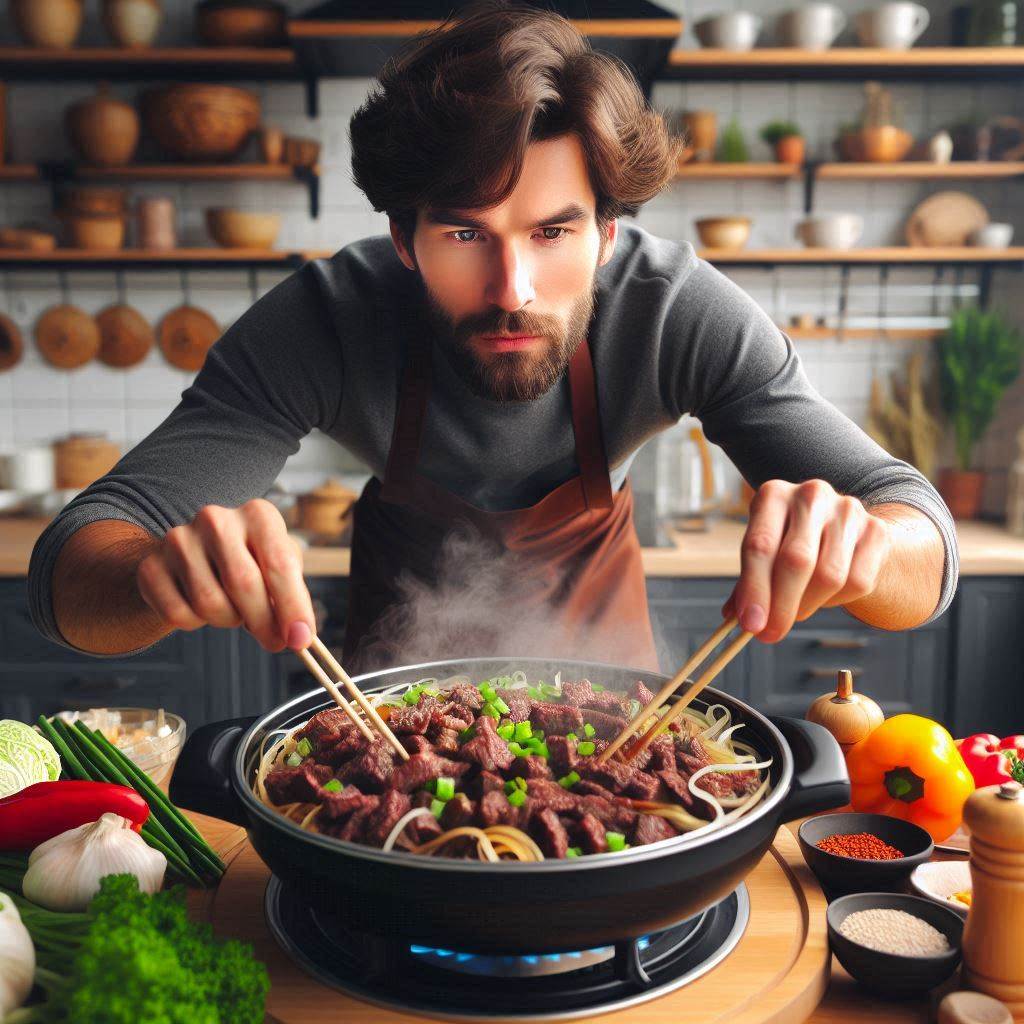 Asian Cuisine Enthusiast: Exploring Homemade Mongolian BBQ