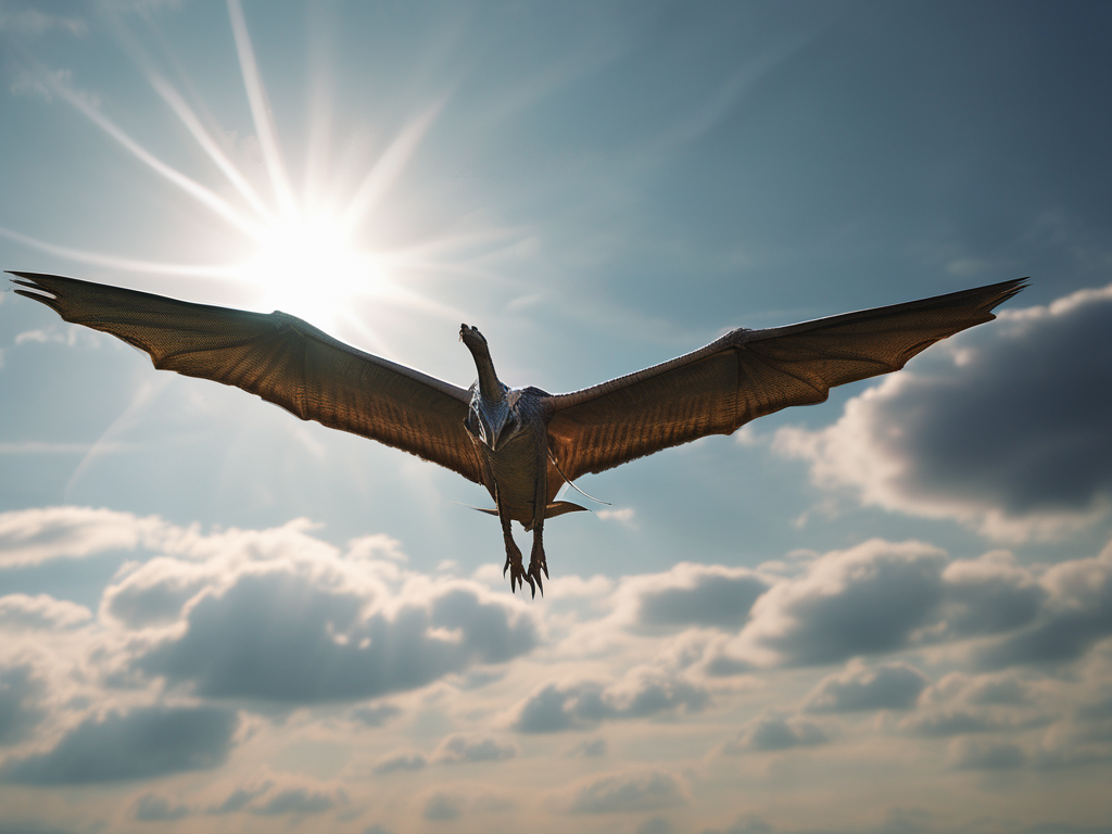 Pterodactyls Masters of the Prehistoric Skies