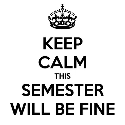 The Beginning of Another Semester