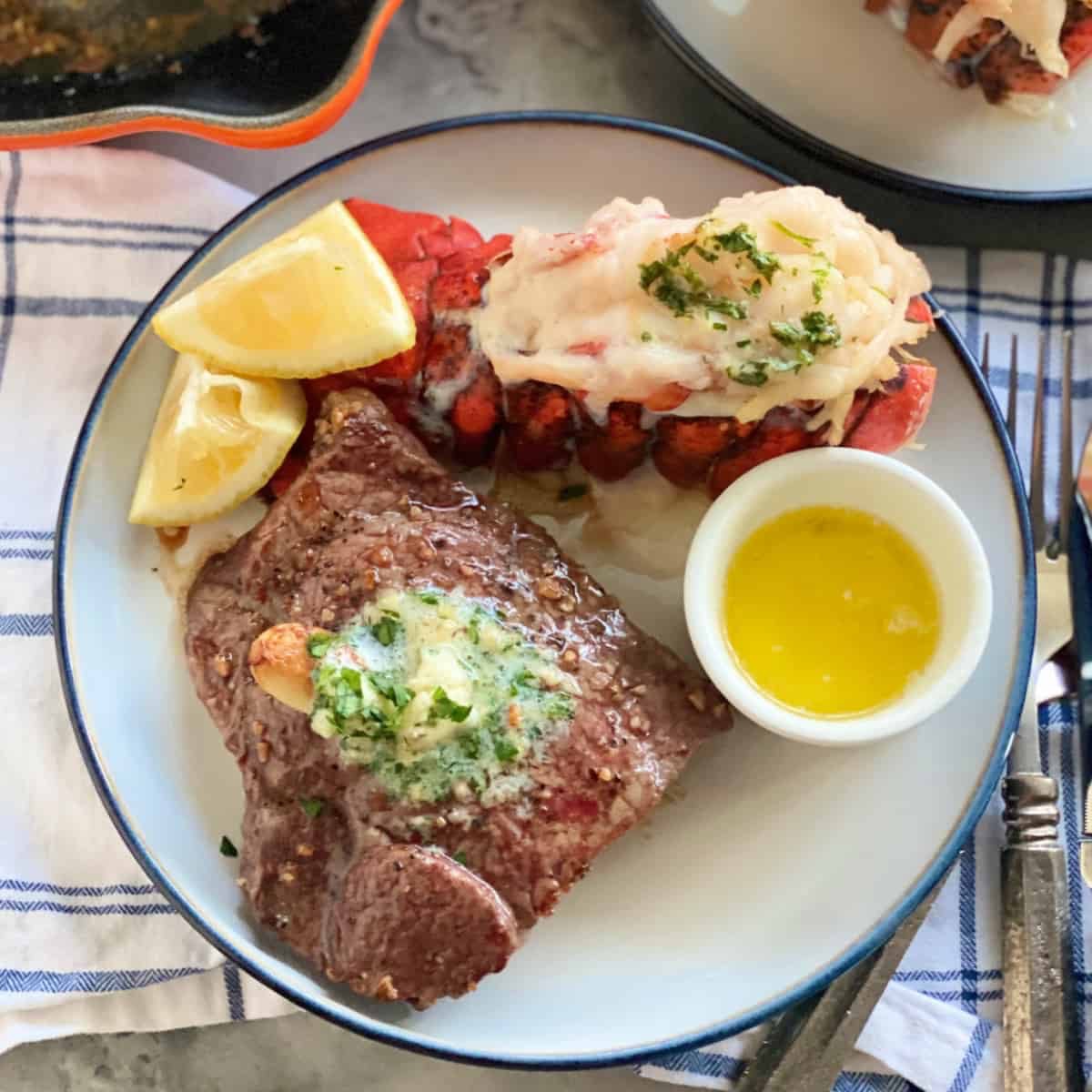 Steak and Lobster