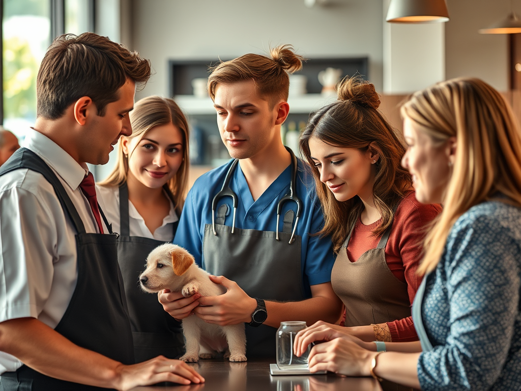 Work a Low Wage Job for a Day….Day